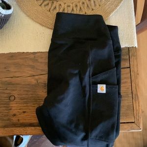 Carhartt leggings xs barely worn. Thick material, great for outdoor work in